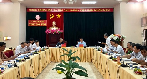 Đoàn đại biểu Quốc hội tỉnh Giám sát tình hình thực hiện chính sách pháp luật về quản lý, sử dụng các quỹ tài chính nhà nước ngoài ngân sách nhà nước giai đoạn 2013-2018 tại tỉnh Kon Tum