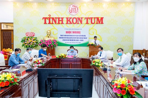 Hội nghị trực tuyến tổng kết 10 năm thực hiện chính sách chi trả dịch vụ môi trường rừng, trồng rừng thay thế trên địa bàn tỉnh, kết hợp kỷ niệm 10 năm ngày thành lập Quỹ Bảo vệ và Phát triển rừng tỉnh (13/10/2011-13/10/2021).