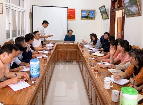 Hội nghị nghiên cứu học tập chuyên đề năm 2020 “Tăng cường khối đại đoàn kết dân tộc, xây dựng Đảng và hệ thống chính trị trong sạch, vững mạnh theo tư tưởng, đạo đức, phong cách Hồ Chí Minh”