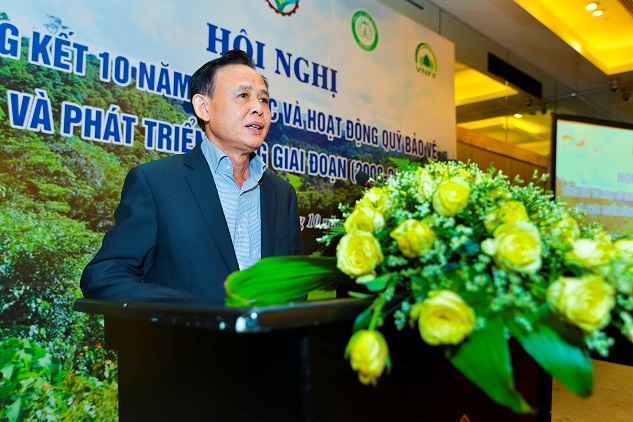Hội nghị Tổng kết 10 năm tổ chức và hoạt động Quỹ Bảo vệ và Phát triển rừng giai đoạn 2008-2018