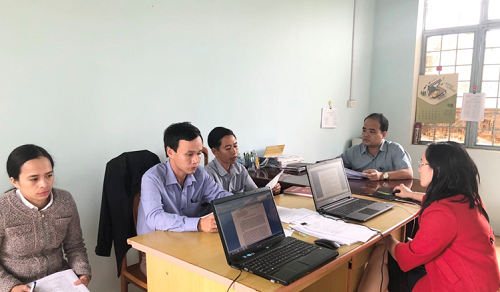 Kiểm tra việc quản lý và sử dụng tiền dịch vụ môi trường rừng năm 2018 của Quỹ Bảo vệ và Phát triển rừng xã Ngọk Wang, huyện Đăk Hà