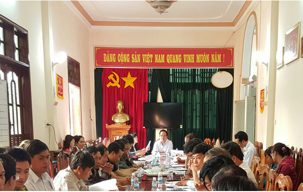 Quỹ Bảo vệ và Phát triển rừng tỉnh Kon Tum hướng dẫn UBND cấp xã lập dự toán, sử dụng tiền chi trả DVMTR